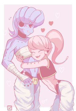 luna-arts:  Some cute Buu girls from Xenoverse!