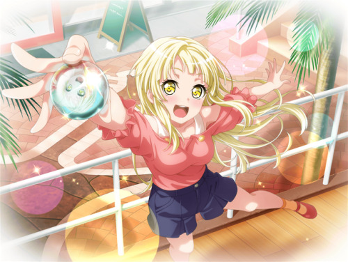 On the Scene! Smile Police - Gacha Update 05/21The event Gacha, featuring Kokoro, Hagumi, and Misaki