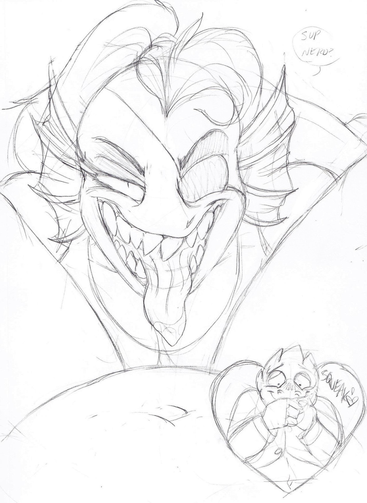 i want to finish this SOBAD. wip