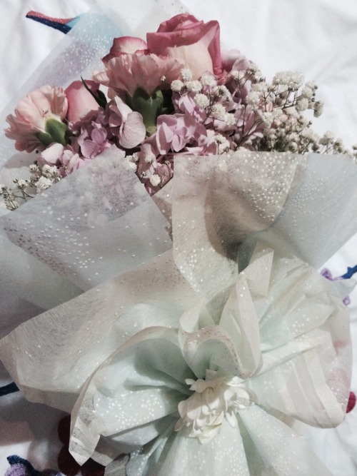 Been Getting Lots Of Flowers Lately 