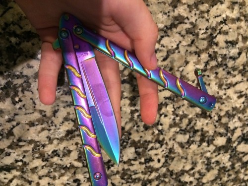 new balisong!!!!!!