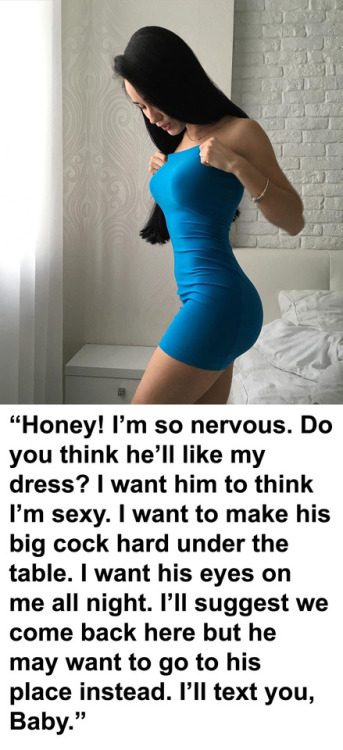 Your hotwife is home again and shares her slutty stories at hotwifes-home-again.tumblr.com/