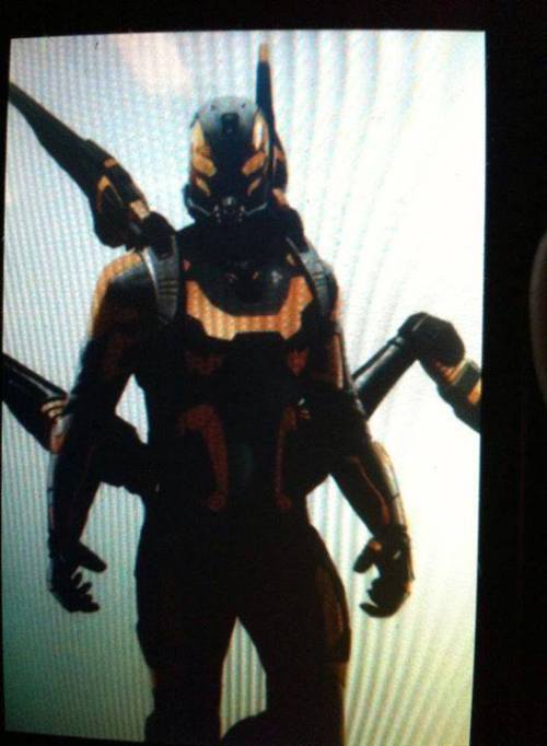 marvelstudiosmovies:  First Look At The Yellowjacket Suit In ANT-MAN