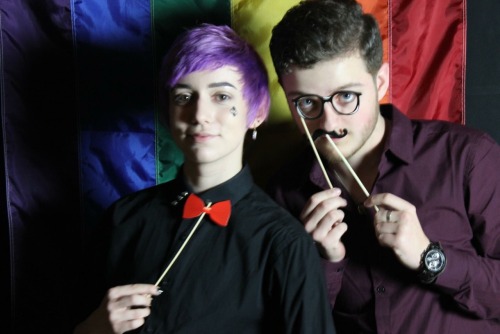 spencerofspace:  Pics of me from gay prom feat. @Payton_walrus and @obeltran on ig