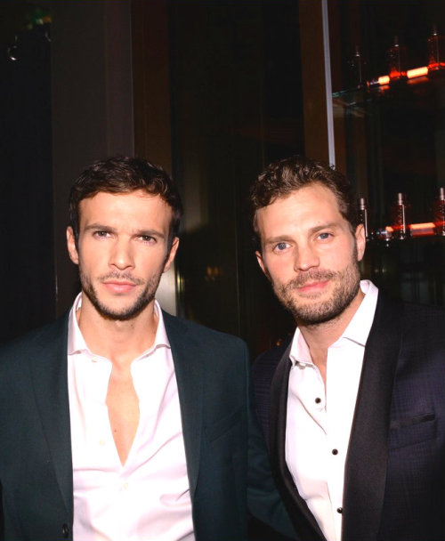 Jamie Dornan Celebrates Hugo Boss&rsquo; New Scent in ParisJamie Dornan is looking as handsome a