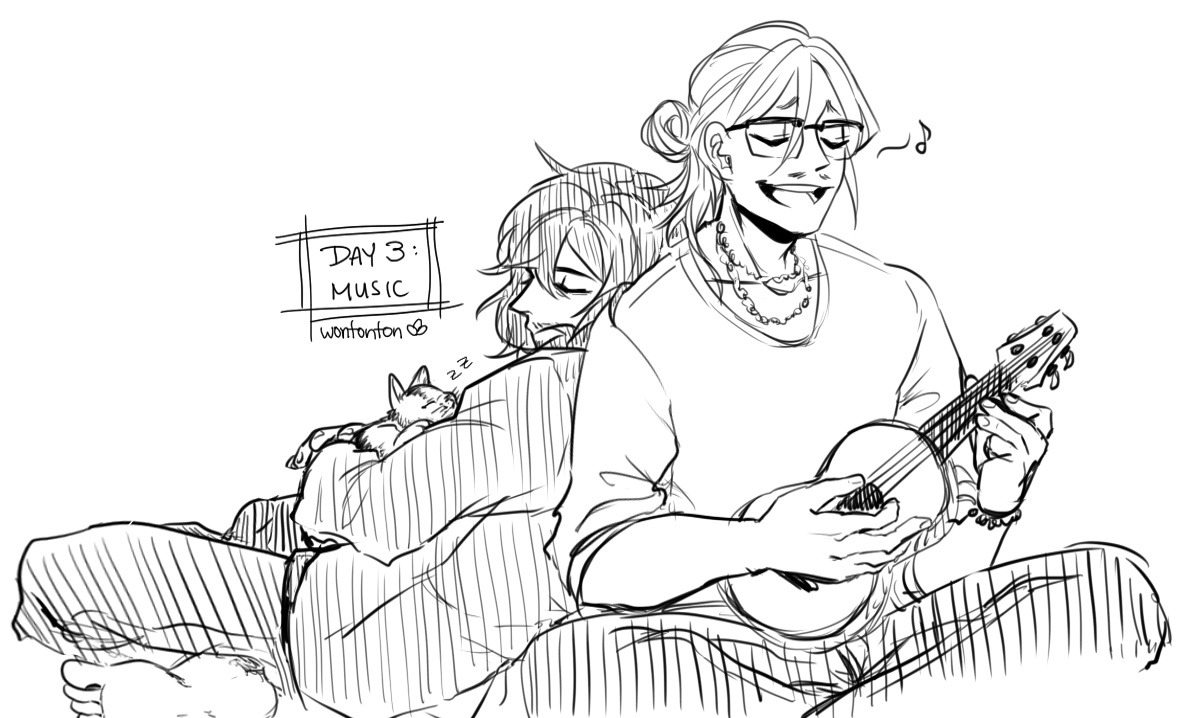 wontonton:Day 3 of @maizawaweekUkeleles are very special to me right now ❤  