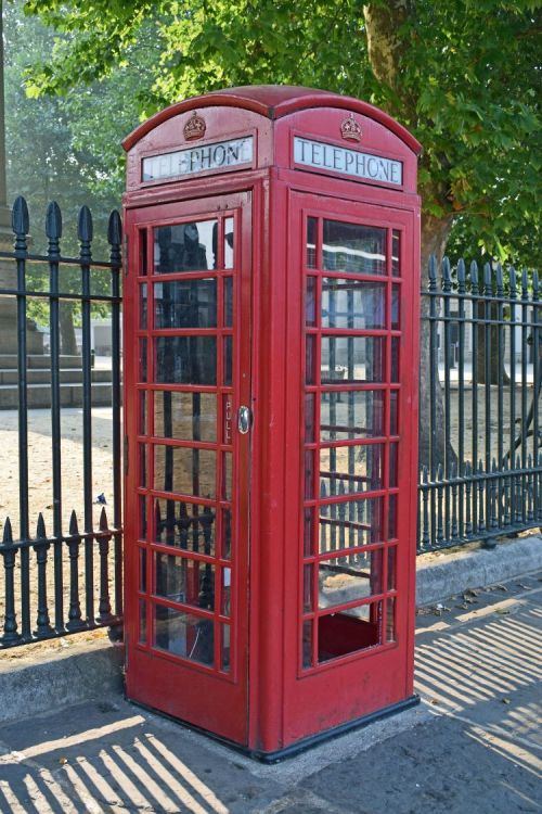 The Telephone Box. Greenwich, South London, August 2018.