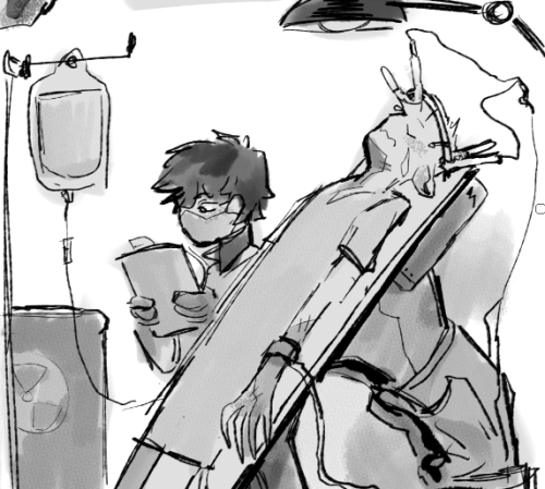 Beefamily Frankestein AU: