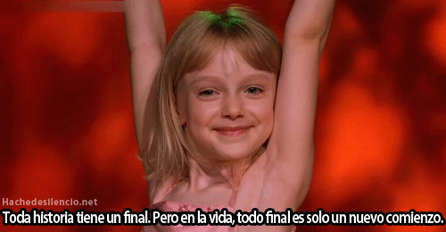 maytepapasfritas:  Todo final es solo un nuevo comienzo. 