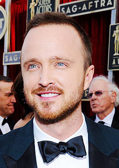 annperkins:  Aaron Paul | 20th Annual Screen Actors Guild Awards (Jan. 18, 2014)