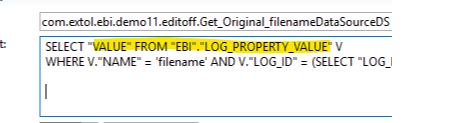 Cleo Clarify SQL Access retrieve PostgreSQL value