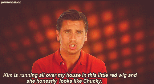 undergravity:  Sometimes I think Scott Disick is a horrible person and then I remember that he puts up with the Kardashians.                   