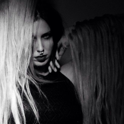 chelseawolfeonly:  photo by Jessalyn Wakefield septum ring: @meadowlarkjewellery custom pony arms: @jennihensler  
