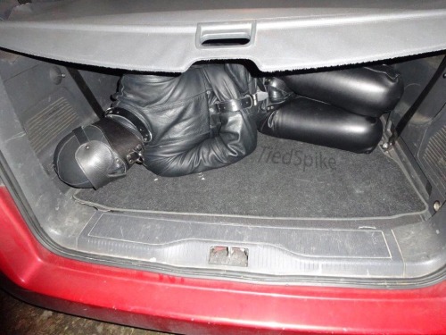 German Dogslave in Rubber & Leather