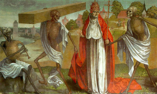 Bernt Notke, Danse Macabre, late 15th century