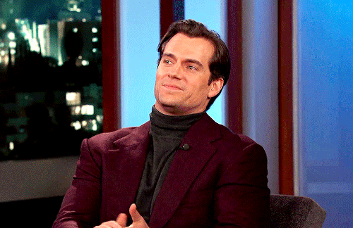 mytbel0st: henricavyll: HENRY CAVILL Jimmy Kimmel Live  Dec. 3. 2019   HE’s SO BRIGHT AND CUTE  