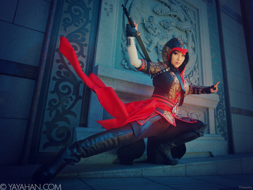 Character: Shao Jun from Assassin’s Creed Chronicles: China
Costume by Yaya
Photographed by Beethy Photography
For more images and details about this costume, please visit the portfolio page at my website: Shao JunYayaHan.com | My Online Store