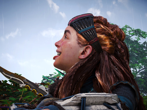 Aloy is 6 again.Finally a use for that expression that makes sense ! xD