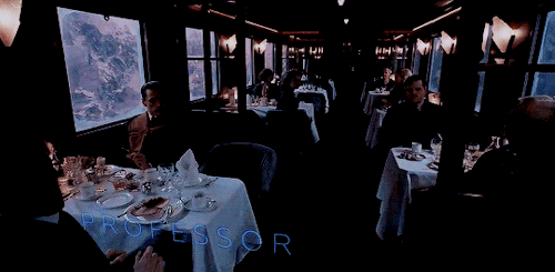 poirott:Poirot & the suspects on the Orient Express