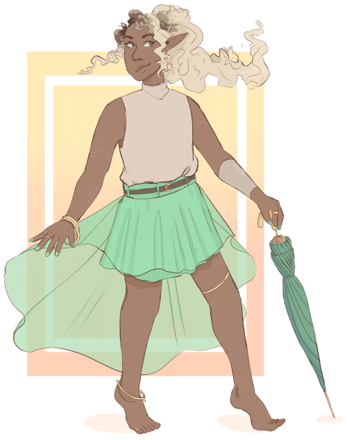 pumpkinpastas:@aquavitae‘s taako is really good;[image description: a drawing of Taako, a thin