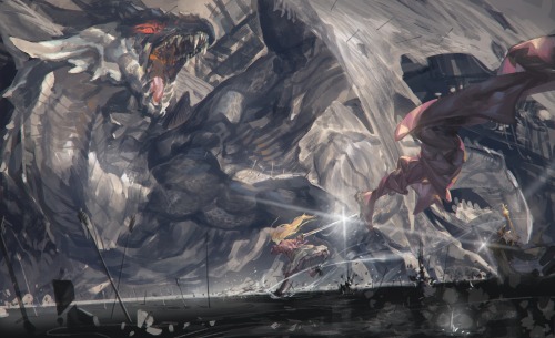 animesuplex:  ARTWORK by Alcd » FEATURED on A N I M E S U P L E Xϟ           