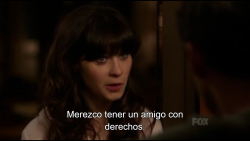 wannafly-away:  Estaba viendo un capitulo de New Girl… y me parecio interesante jaja :B  Lo merezco