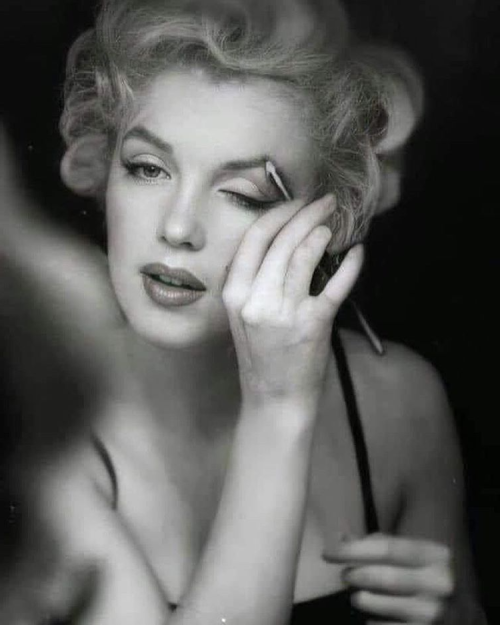 “When I Was A Little Girl I Would Pretend I Was Alice In Wonderland Looking Into A Mirror, Wondering