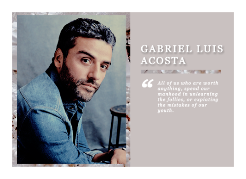 un — THE CHARACTERNAME: Gabriel Luis AcostaAGE: Thirty-NineBIRTHDAY: November 15, 1983GENDER/PRONOUNS: Cis Male | He/HimOCCUPATION: Manager at Étoile BooksBIRTHPLACE: Guatemala City, Guatemala ARRONDISSEMENT: Palais-Bourbon ( 7th )LENGTH OF TIME IN PARIS: He has been in Paris for 1 year now, and has applied for permanent french residencydeux —  THEIR STORYTrigger Warnings: parental abandonment & mention of death, suicide, substance + alcohol abuseIt was never a question of need, for Gabriel, but always one of want. And whatever he wanted, he could achieve. This extended to scholarships, prestigious internships and jobs, relationships. Gabriel never needed for anything, not for his entire life. With his father’s connections in the vast worlds of politics and academia, Gabriel was always in touch with the right people, the right opportunities—always in the right rooms at the right times. What he called luck, others deemed (at best) a happy accident at birth, at worst an existence perfectly manicured for him. The odds were always in his favor, thanks to a healthy dose of guilt and a brand new career in politics, after years as a professor, on his father’s part.  Gabriel’s father, Giancarlos, and his chronic inability to remain committed to Gabriel’s mother, resulted in relocating from Guatemala City to central London before Gabriel could tie his own shoes and single parenthood—which really just meant a lifetime of being told yes by his father and being mothered by women intended to stand-in for the one he needed most. Nannies, aunts, girlfriends of his father’s who became stepmothers. (And then, in his adult years, a slew of ill-prepared lovers of his own, unaware they’d be loved and left after a minimum of six months, maximum of twelve.) Childhood trauma, with a side of unhealthy coping mechanisms—partying, drinking, substance abuse. And all the legal ramifications of those actions: sealed from public view, expunged from the record, or otherwise ignored by those who craved his father’s good favor, so that at 20 years old, Gabriel had a clean slate. A chance to start anew, and remake himself.  In a rare moment of clarity, he saw the potential of the opportunity, and took something seriously for once. Yes, Gabriel actually worked hard to clean up his act, put in double time to earn three degrees in a little under a decade, and become a well-respected, albeit newly minted professor. In time, he thought, he’d be well on his way to becoming the head of the English department at University College London, where he’d worked at the time.  For once, it seemed, Gabriel had found his way. It was all going so well. Too well, it seemed. He was 36 when he learned of his mother taking her own life, and it still knocked the wind out of him as if he was 16. To tell it straight, Gabriel spiraled after that. Showed up to work drunk, or didn’t show up at all, enough times, until he was politely given the ultimatum to resign or be fired. The therapist he was assigned at his third—and last—rehab said something about a child wound being reopened; this final act of abandonment by the mother he never knew. And it sounded nice when regurgitated to his father, the man footing the bill, to prove he’d learned something.  But, in truth, he had no idea why he was so profoundly impacted by the death of a woman he never even knew. The last photo he had of her was decades old now. He was no older than 3, and there she was, planted beside him on the couch: straight-faced and melancholy—even through the photo, you could feel it. Had she been sad to be there with him, or just sad to be there at all? Her full, pink, slightly pouted lips and mossy green, red ringed eyes made it clear to an adult version of Gabriel that she’d been, well, miserable. Still, he’d wondered how his life might’ve turned out if she’d just stayed. And, still, he kept the photo. It had been in his pocket, the day he’d attended her funeral. While everyone stood to give their final statements, to tell stories and share memories of the woman whose face he could barely remember, he hung back, sat in the last row of the packed church, and listened. Maybe, if only for an hour, he felt like he knew her.  That was how, two years later, when it came time to pack up his life and begin again, Gabriel ended up in Paris. It had been her city, her favorite—his mother’s sister, his aunt, had mentioned it on the day of her funeral. When asked by his father—and the few colleagues who hadn’t abandoned him, he gave a flippant answer about job opportunities, or art, or… something or other. But, the truth was the truth. He longed to know more of her, to see more of what she saw—to understand why all of it was so big, so important, that she just left him behind.  trois — THEIR PERSONALITY+ confident, ambitious, passionate- impatient, foolhardy, exactingPORTRAYED BY SIERRA. #oscar isaac fc #oc rp#city rp#lsrp#rpg#c#m #palais-bourbon ( 7th )  #gabriel luis acosta #etoile books #parental abandonment tw #death tw#suicide tw #substance abuse tw  #alcohol abuse tw