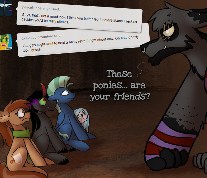 ask-king-sombra:  ask-king-sombra:  Oh, he mad.  ((Afternoon reblog!))  Awww fuck