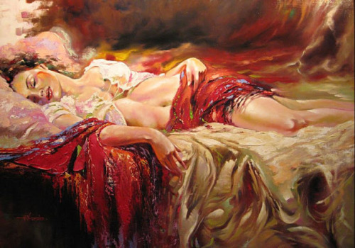 artbeautypaintings:unknown - Alexander Hodyukov