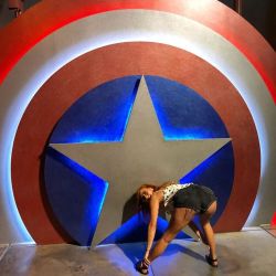 Only Cap has an ass America deserves but