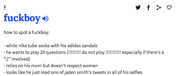 highkristen:  urban dictionary ladies and gentlemen 