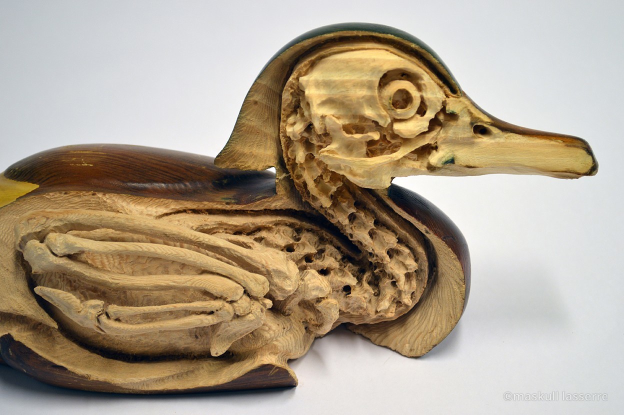 archiemcphee:  Canadian artist Maskull Lasserre (previously featured here) has recently
