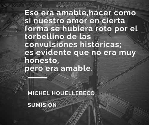 En Mi Inconstancia Blogueril, Reaparezco Con Una Cita De La PolmicaSumisin. Quizs, En La Parte Ms Sutil