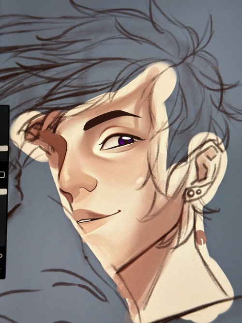 Applying Some Techniques From The Lestat Study I Did To Another Seb Thirst Trap Hehehe Skipping The Linear