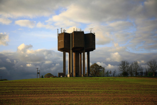 Horstead water tower