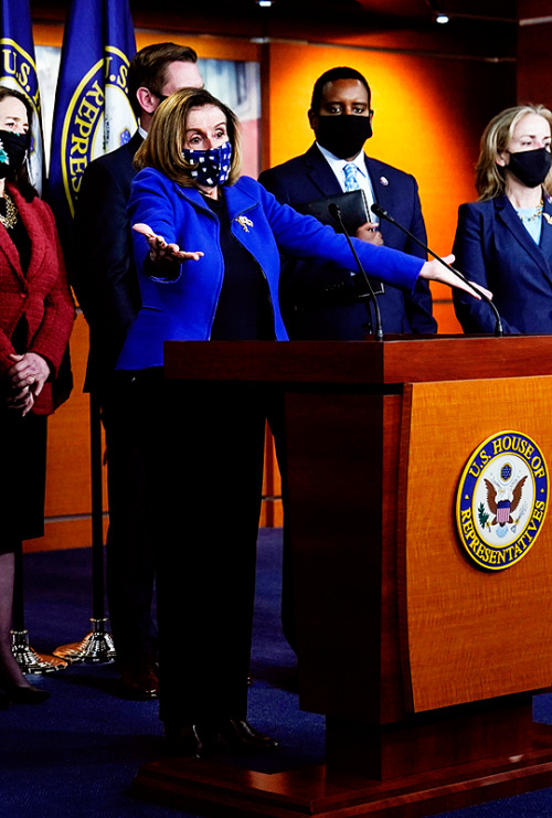 Speaker Nancy Pelosi - 13th February, 2021