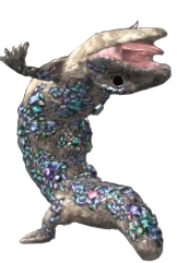 graphreplicant:  treeslug:  Transparent dancing crystal lizard for your bloggggg  #ERRYBODY IN DA CLUB GET TIPSY 