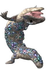 Graphreplicant:  Treeslug:  Transparent Dancing Crystal Lizard For Your Bloggggg
