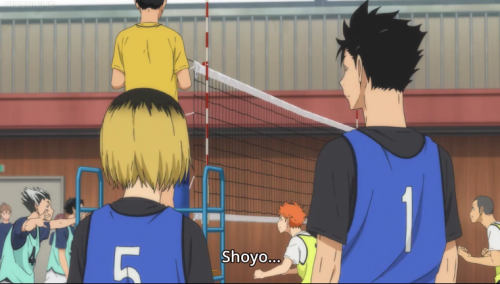 kenma lowkey askin kuroo to SPICE THINGS UP wew