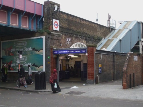 Shepherd&rsquo;s Bush Market Tube Station