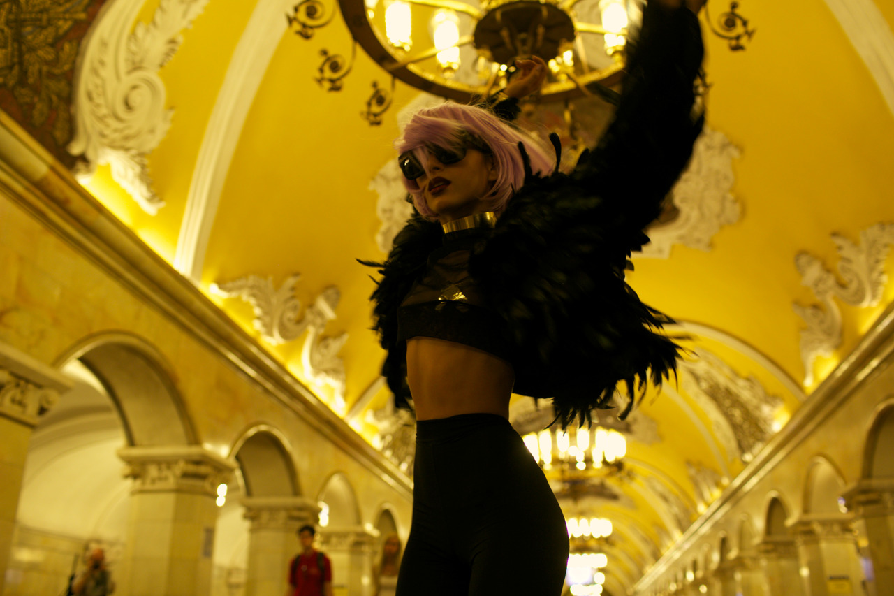 atikhomirov:  one minute photoshoot