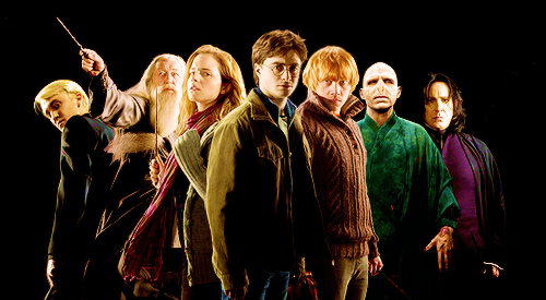 lmnpnch:  Harry Potter characters(in no particular order) 