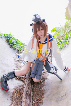 cosplayeverywhere:  Kantai collection ~ Yukikaze (雪風)