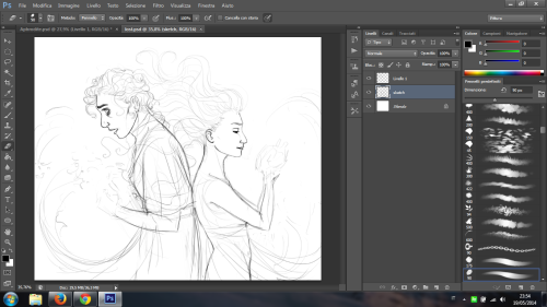 New wip yaaasI need to draw more femmes fatalesI need to write more femmes fatalesI need more femmes