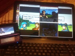 wulphire: I wasn’t kidding I’m really playing four different Fire Emblem games, and I’m gonna make it five
