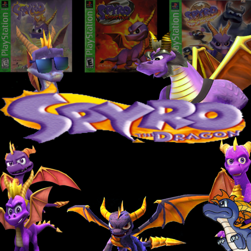 fyeahspyroandcrash: Spyro the Dragon was first released on September 10th, 1998.Happy 16th birthday.