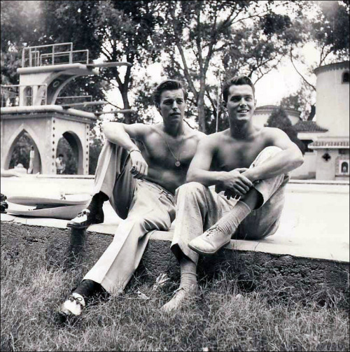 Robert Wagner & Jeffrey Hunter