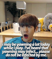 sefuns:Baby Hyun being adorbs // 161203 SM Super Celeb League