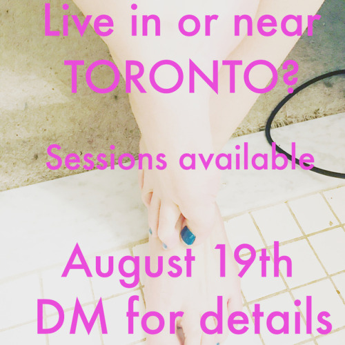 Still have a couple spaces available Get in while you still can!  #footfetishnation #canadianfootfet
